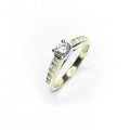 18ct Yellow Gold Diamond Ring