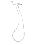 Silver & Pearl Necklace