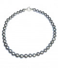 Fresh Water Pearl Necklace - Black