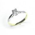 Second Hand 18ct Yellow Gold Diamond Ring, 0.25ct