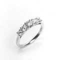 18ct White Gold Diamond Ring