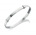 Child's Silver Expanding Bangle