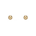 9ct Yellow Gold Ball Stud Earrings