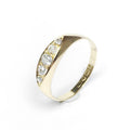 Second Hand 18ct Yellow Gold Diamond Ring - Chester 1912 Hallmarked