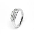 Second Hand 18ct White Gold Diamond Ring, 1.00ct