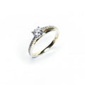 18ct Yellow Gold Diamond Ring