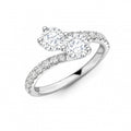 18ct White Gold Diamond Ring