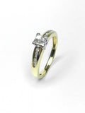Second Hand 18ct Yellow Gold Diamond Ring