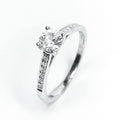 18ct White Gold Diamond Ring
