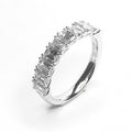 18ct White Gold Diamond Ring