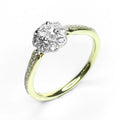 18ct Yellow Gold Diamond Ring