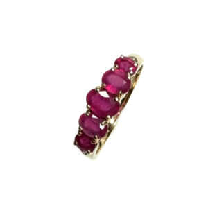 Second Hand 9ct Yellow Gold Ruby Ring